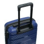 YORK - Trolley cabin suitcase blue YORK - Trolley cabin suitcase blue