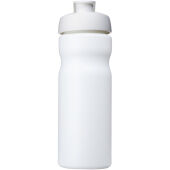 Baseline® Plus 650 ml sportfles met kanteldeksel - Wit