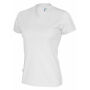 Cottover Gots T-shirt V-neck Lady white 3XL Cottover Gots T-shirt V-neck Lady white 3XL
