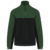 Black / Forest Green