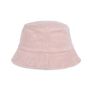 Ecologische uniseks bucket hat in badstof Petal Rose S/M
