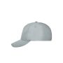 6 Panel Workwear Cap - COLOR - grey one size