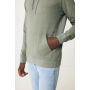 IQONIQ Torres gerecycled katoen hoodie ongeverfd, heather green (XXL)