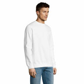 NEW SUPREME - NEW SUPREME sweater 280g - 5XL - Wit