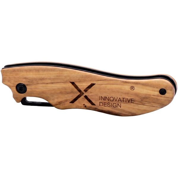 SCX.design T33 opvouwbaar mes van olijfhout - Hout SCX.design T33 opvouwbaar mes van olijfhout - Hout