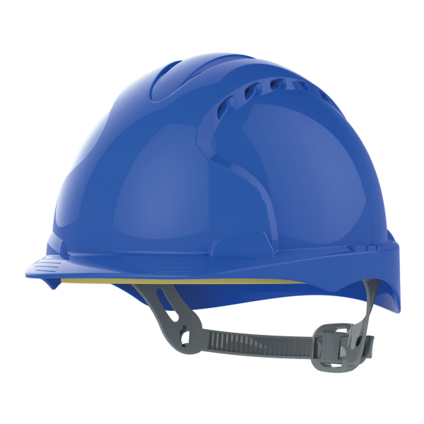 EVO®2 geventileerde veiligheidshelm, schuifsluiting