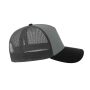 RAPPER COTTON-S, LIGHT GREY/DARK GREY/BLACK, One size, ATLANTIS HEADWEAR
