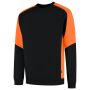 Sweater Bicolor Redefined 306112 Black-Orange XXL Sweater Bicolor Redefined 306112 Black-Orange XXL