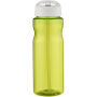 H2O Active® Base 650 ml bidon met fliptuitdeksel - Lime/Wit