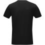 Balfour biologisch heren t-shirt met korte mouwen - Zwart - 2XL
