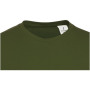 Heros heren t-shirt met korte mouwen - Legergroen - L