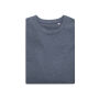 IQONIQ Denali gerecycled katoen sweater ongeverfd, heather navy (XXXL)
