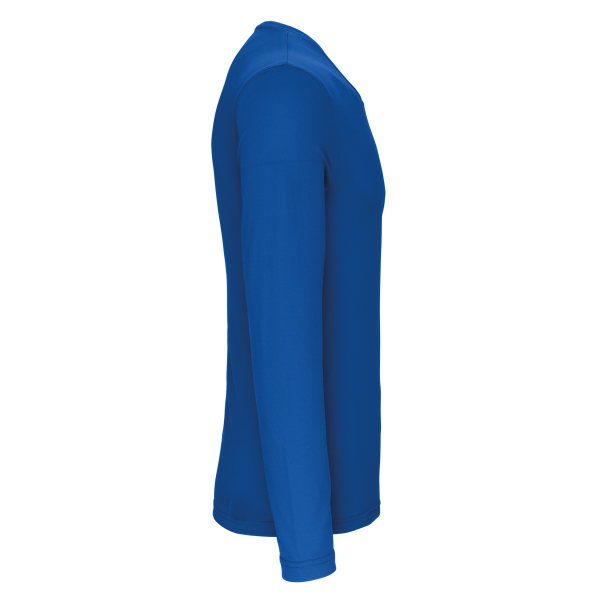 T-shirt de sport manches longues homme Sporty Royal Blue XXL T-shirt de sport manches longues homme Sporty Royal Blue XXL