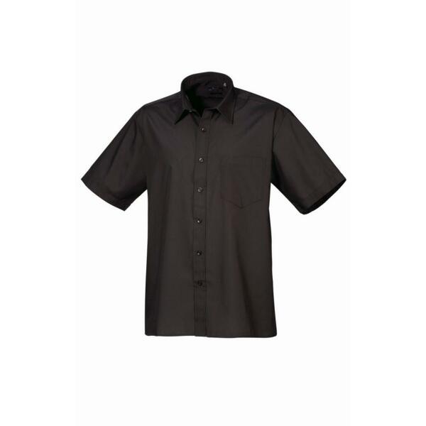 Short Sleeve Poplin Shirt
