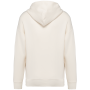 Ecologische uniseks oversized sweater met capuchon Ivory XXS Ecologische uniseks oversized sweater met capuchon Ivory XXS