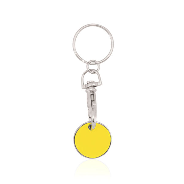 Munt-Sleutelhanger Euromarket
