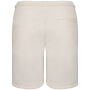 Ecologische kinderbermudashort Ivory 4/6 jaar