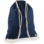 Katoenen gymtas French Navy One Size