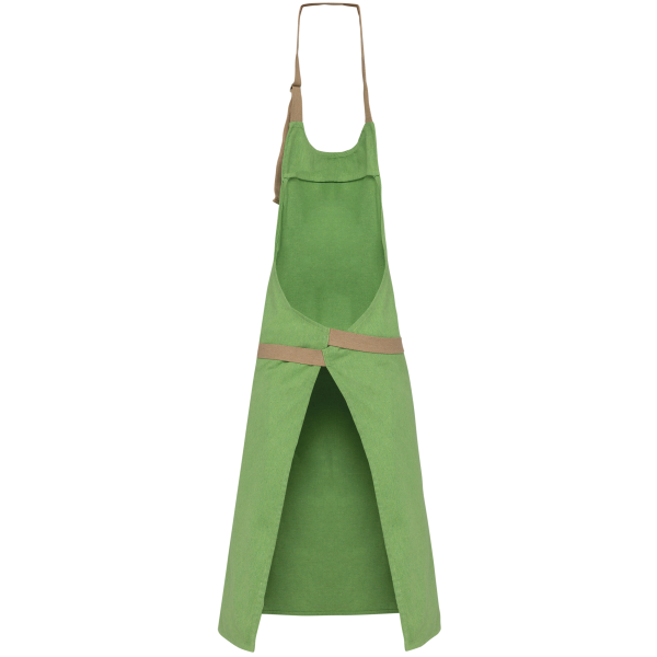 Ecologisch unisex schort Meadow Green One Size Ecologisch unisex schort Meadow Green One Size