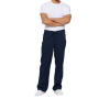 Uniseks Broek met trekkoordje standard taille Navy S