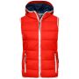 Ladies' Maritime Vest red/white M
