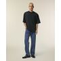 Blaster 2.0 - Het unisex oversized T-shirt met hoge hals - 3XL