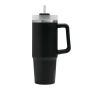DRINK DELUXE - Vacuüm drinkbeker zwart DRINK DELUXE - Vacuüm drinkbeker zwart