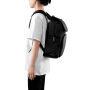 Soft Daypack, zwart, grijs
