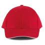 Orlando - 6 panel cap Red / White One Size Orlando - 6 panel cap Red / White One Size