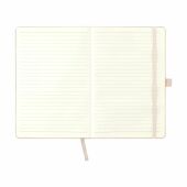 Alfie Notebook A5 notitieboek - beige