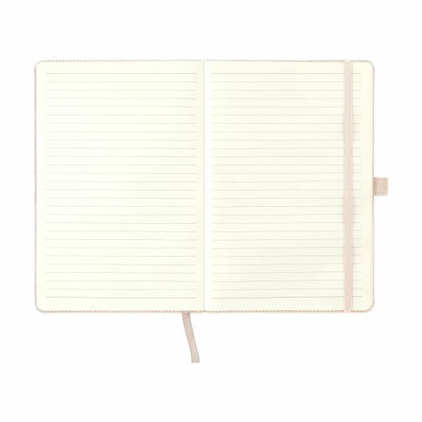 Alfie Notebook A5 notitieboek - beige Alfie Notebook A5 notitieboek - beige