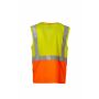 Extra Mesh fluorescent yellow/fluorescent orange S