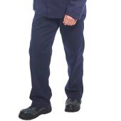 Bizweld™ Flame Resistant Trousers, Navy, XXL/L, Portwest