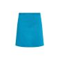 WAIST APRON BASIC, TURQUOISE, One size, KARLOWSKY