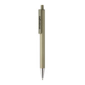 Amisk RCS-gecertificeerde pen van gerecycled aluminium, groen