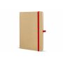 Notitieboek Kraftpapier A5 - Rood