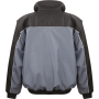 Jack met afneembare mouwen Grey / Black L
