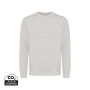 IQONIQ Etosha lichtgewicht gerecycled katoen sweater, light heather grey (XXXL)