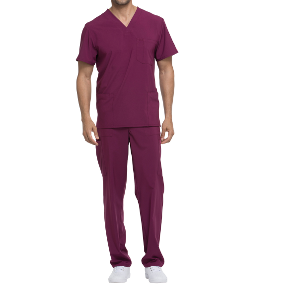Dickies Medical - Heren V-hals Bovenstuk Comfort