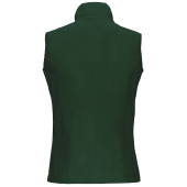 Bodywarmer van microfleece dames Forest Green XS Bodywarmer van microfleece dames Forest Green XS