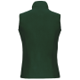 Bodywarmer van microfleece dames Forest Green S