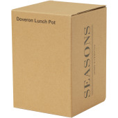 Doveron 500 ml geïsoleerde lunchbox van gerecycled roestvrijstaal - Wit