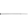Parker Vector rollerbalpen (zwarte inkt) - Zilver