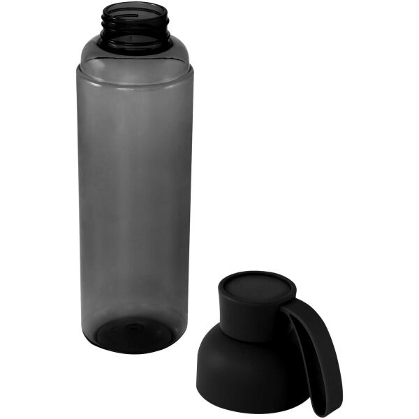 Illuminate 600 ml RPET waterfles - Zwart Illuminate 600 ml RPET waterfles - Zwart