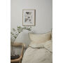 VINGA Marston OCS biologisch katoenen beddengoedset, 4 stuks, beige
