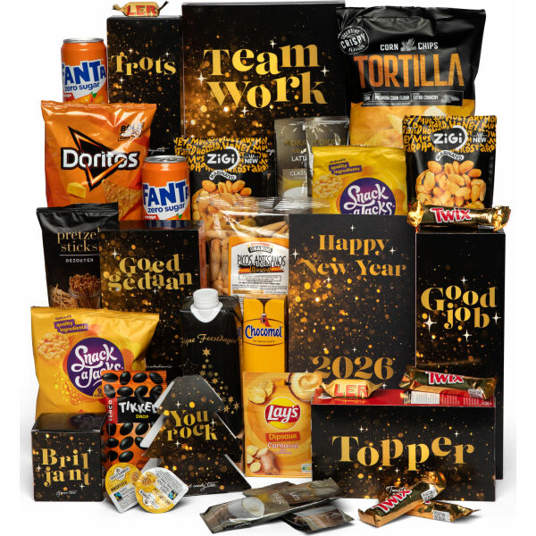 Kerstpakket Kleurrijk Moment Kerstpakket Kleurrijk Moment