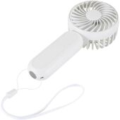 Aervia draagbare ventilator van gerecycled plastic - Wit Aervia draagbare ventilator van gerecycled plastic - Wit