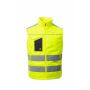 Task fluorescent yellow/navy blue XS