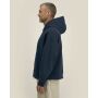 Fronter - Oversized rits hoodie in een gerecycled katoen blend - French Navy (XXL)