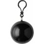 PVC poncho Pippa zwart